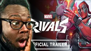 Deadpool: The Merc with a Mouth | Character Reveal | Marvel Rivals|Reaction