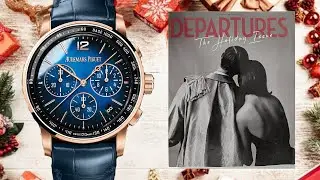 Watches in The Departures Magazine: The Holiday Issue, November/December 2020