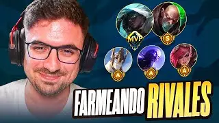 La MEJOR DUO BOT de WILD RIFT: FASTING SENNA + SINGED