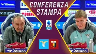 La conferenza stampa di Sarri e Basic post Lazio-Genoa 30/01/2026