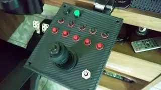 Button box para games pronta
