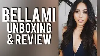 Bellami Hair Extensions Unboxing / First Impression Review | Roxette Arisa
