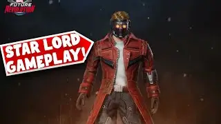 Marvel Future Revolution Star Lord Gameplay (New Mobs + New Heroes!)