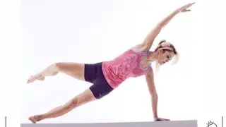 Evde Birlikte Pilates Seansı Yapıyoruz