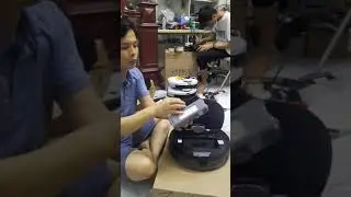 Xử lý khi robot bị lỗi không chạy, báo đỏ, hay kêu to.