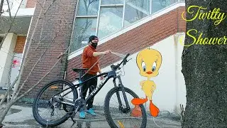 Twitter Mountain Bike Cleaning l Twitty Ride