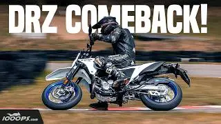 Suzuki DR-Z4SM 2025 Review - THE Supermoto everybody has been waiting for?!