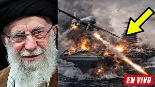 DIRECTO ÚLTIMA HORA | TRUMP NO LO PUEDE CREER: PORTAVIONES TIENE HUYE! IRÁN EEUU VENEZUELA UCRANIA