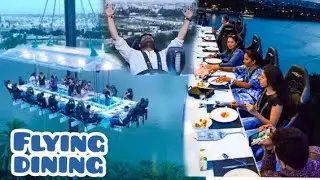 Flying Dining || Bangalore #RESTAURANT  #UPDATES