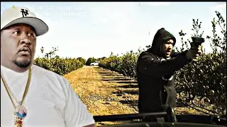 Реакция калифорнийского полицейского на крик о помощи во время засады