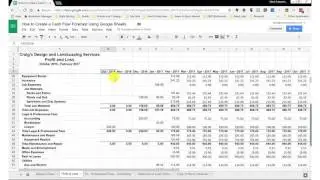 How to Create a Cash Flow Forecast Using Google Sheets