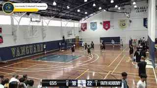 2025 Dan Landry Volleyball Tournament | BOYS | FAITH ACADEMY vs GSIS