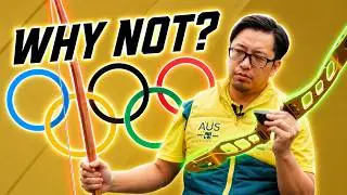 Why Aren't Longbows Used in the Olympics?