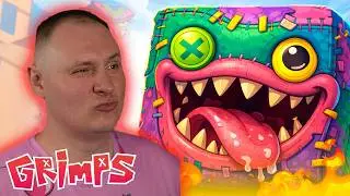Плюшевый шутер от первого лица  | GRIMPS Demo