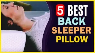 🔥 Best Pillow for Back Sleepers in 2021 ☑️ TOP 5 ☑️