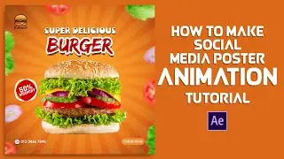 Motion Graphic Poster Design in After Effects