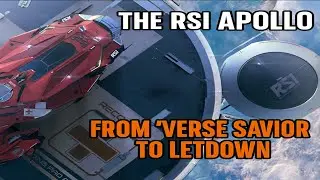 RSI Apollo &mdash; трагическая история самого крутого корабля в истории