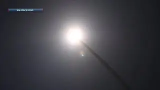 Late night missile test launch from Vandenberg Air Force Base &lsquo;successful&rsquo;