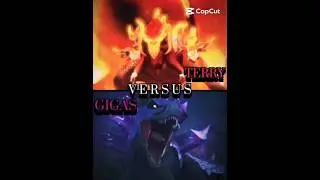 Terry VS gigas