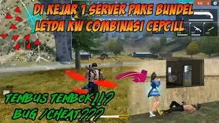 PAKE BUNDEL LETDA HYPER COMBINASI CEPCILL DI RANK AUTO DI KEJAR 2 SQUAD  GARENA FREE FIRE