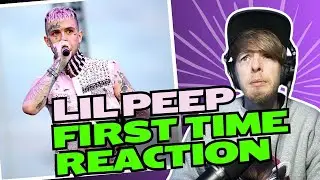 First Time Reacting To Lil Peep