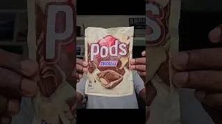I tried Snickers Pods!