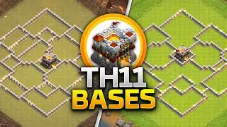 TOP 5! TH11 WAR/FARMING Base + Copy Link 2025 | Town Hall 11 (TH11) Base Layout | Clash of Clans