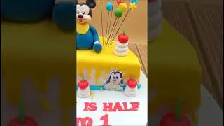Custom cake #cartooncake #cake #cakedecorating #cocomeloncake