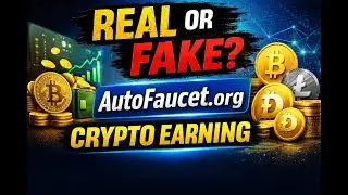 AutoFaucet Se Online Crypto Earning | Free Tasks Se Paisa Kamayein (Real Review)