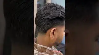 Mini low fade hair cut from DT Barber shop&rsquo;