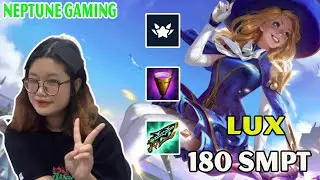 NEPTUNE GAMING - LUX TFT TH&Aacute;CH ĐẤU - LUX CỐC PH&Eacute;P BUFF SỨC MẠNH ĐỈNH CAO