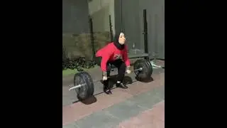 Powerclean&pushpress by @abir khalil11 #Powerclean #pushpress - Olympic Weightlifting Training