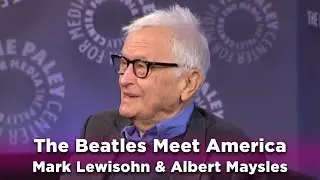 The Beatles Meet America: Albert Maysles's Lucky Invite to Film The Beatles