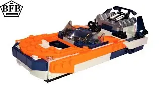 Lego Creator 31089 | Rennwagen | Sunset Track Racer | Lego Speed Build Review | Modell C