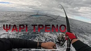 10 κιλά+ ΝΤΑΣΚΑ σε ψηλό ΒΡΑΧΟ 5+ μέτρα ZENAQ ACCURA 100h type r #shorejigging #extreme #ψάρεμα 