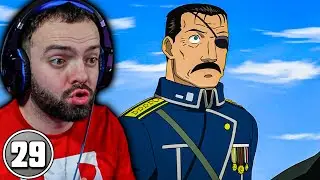 ED AND AL CONFRONT KING BRADLEY! | Fullmetal Alchemist: Brotherhood Episode 29 Reaction!