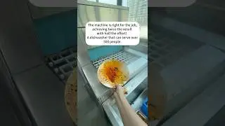 You might need a China made commercial dishwas #dishwashers #machine #hotel #kitchen