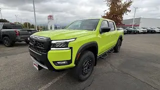 2026 Nissan Frontier PRO-4X Redding, Eureka, Red Bluff, Northen California, Sacramento CA