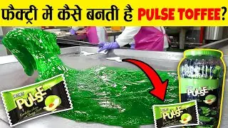 फैक्ट्री में कैसे बनती है 'PULSE' candy? How is 'PULSE' candy made in factory?