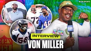 Von Miller says Scottie Scheffler is his greatest athlete of all-time, talks 2011 NFL Draft Class