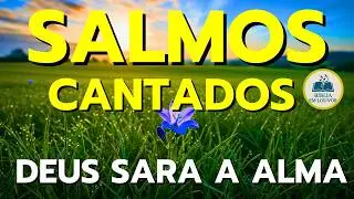 🎵1 HORA DOS MELHORES SALMOS CANTADOS PARA FORTALECER A FÉ E ACALMAR A ALMA | Bíblia em Louvor