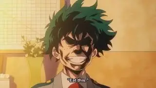【僕のヒーローアカデミア】緑谷出久 食えw