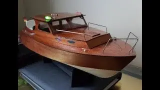 Model Boat Kit By Aeronaut Diva