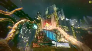 Harry Bo21's Origins Gun Mod on Shadows of Evil