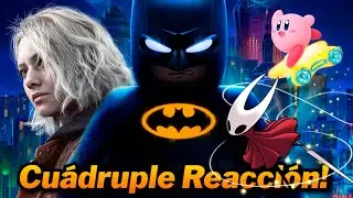Cuádruple reacción Trailers Juegos! Silksong - Batman - RE Requiem - Kyrby! #silksong #batmanlego