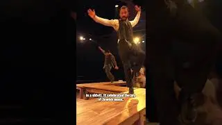 Правдивая история настоящего скрипача на крыше 🎻 #бродвей #мюзикл #бродвейскиймюзикл