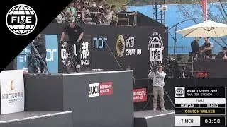 Colton Walker: 3rd Final UCI BMX Freestyle Park World Cup - FISE World Series Chengdu