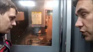 Испытание на станке Leadwell V-20i CAM системы SolidCAM и модуля Imachining