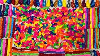 Endless Rainbow Balloon Bliss 🎈 | Satisfying ASMR Blow & Pop Fun