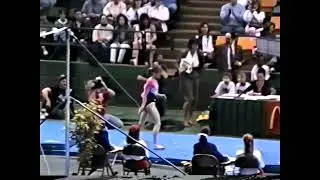 QF 1990 American Cup   Iveta Polokova CZE VT